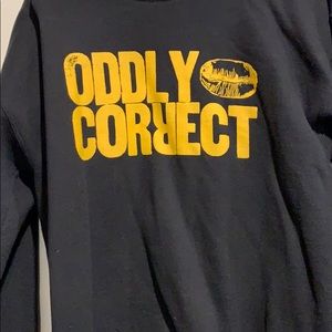 Oddly Correct Crew Neck sweater